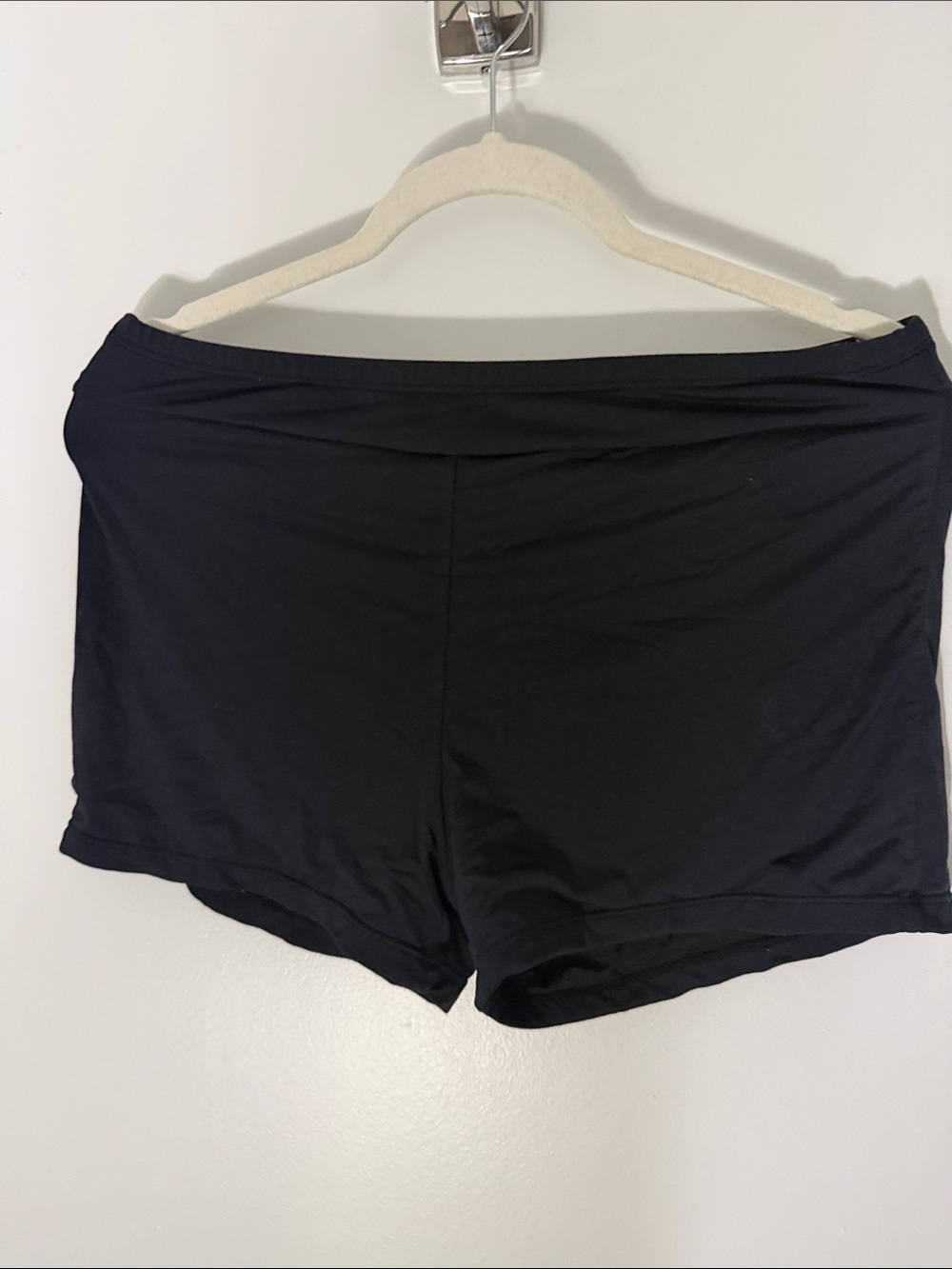 Women’s Black Sleep Shorts - Comfortable Everyday Lounge Shorts